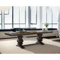 Ensemble repas CUSchoice Marron Tissu et Espresso (1 table/2 chaises)
