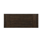 Ensemble repas CUSchoice Marron Tissu et Espresso (1 table/2 chaises)