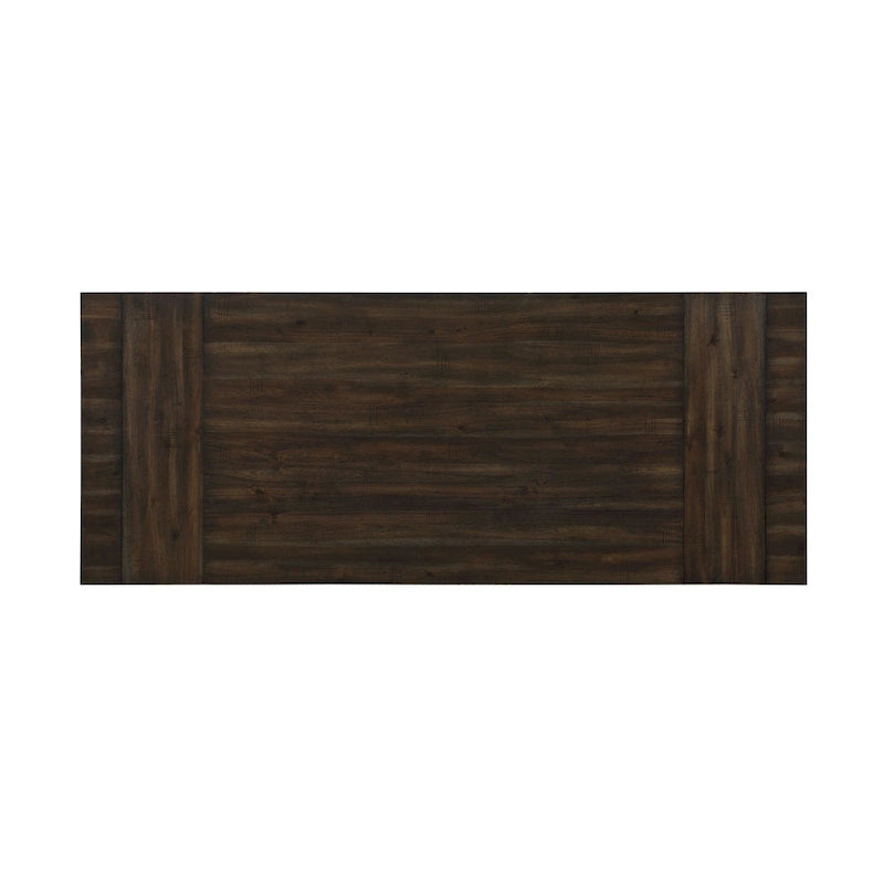 Ensemble repas CUSchoice Marron Tissu et Espresso (1 table/2 chaises)