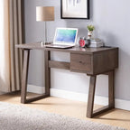Bureau Noyer Chêvetable de bureauélégante et durable, haute qualité, design uniquepour salonbureau