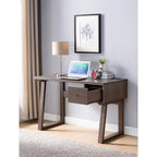 Bureau Noyer Chêvetable de bureauélégante et durable, haute qualité, design uniquepour salonbureau