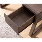Bureau Noyer Chêvetable de bureauélégante et durable, haute qualité, design uniquepour salonbureau