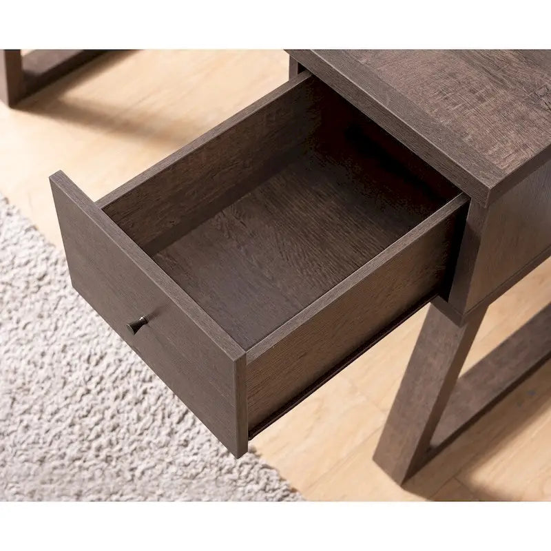 Bureau Noyer Chêvetable de bureauélégante et durable, haute qualité, design uniquepour salonbureau
