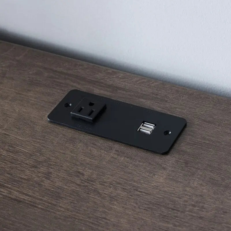 Bureau Noyer Chêvetable de bureauélégante et durable, haute qualité, design uniquepour salonbureau