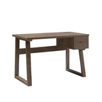 Bureau Noyer Chêvetable de bureauélégante et durable, haute qualité, design uniquepour salonbureau