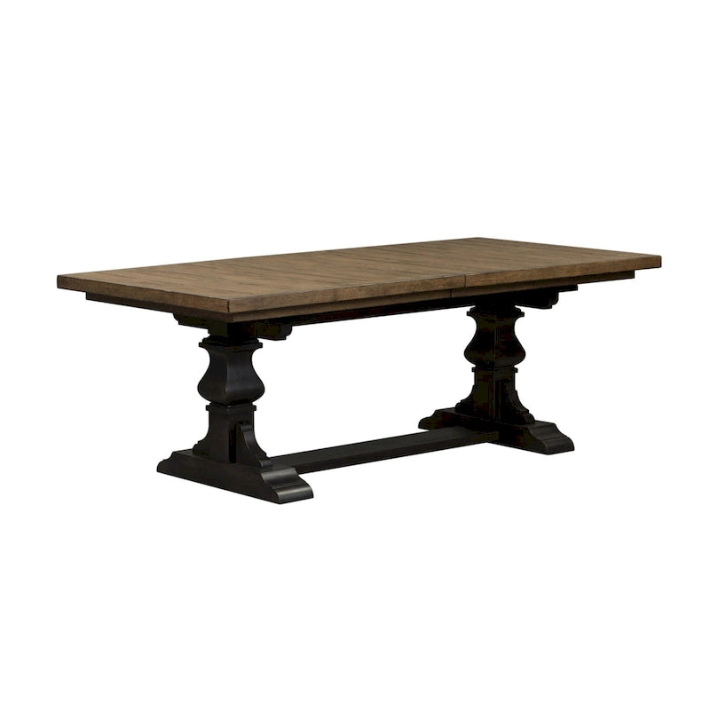 Ensemble de 5 pièces pour table tréteau Harvest Home Chalkboard
