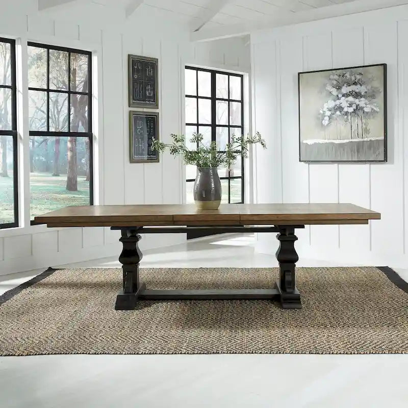 Ensemble de 5 pièces pour table tréteau Harvest Home Chalkboard