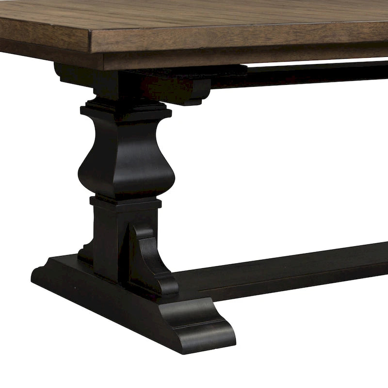 Ensemble de 5 pièces pour table tréteau Harvest Home Chalkboard