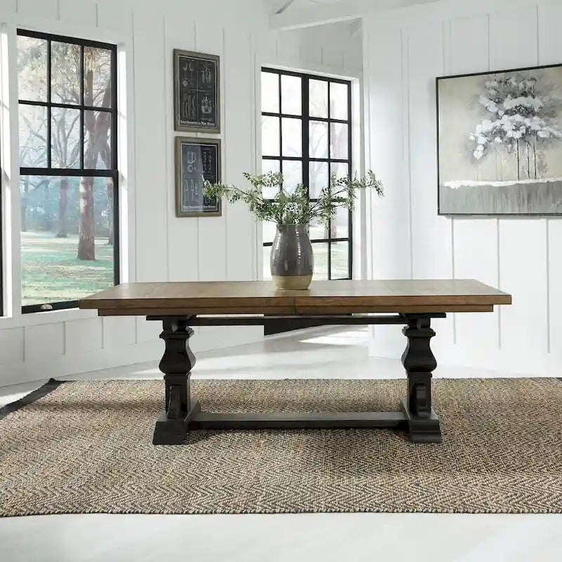 Ensemble de 5 pièces pour table tréteau Harvest Home Chalkboard