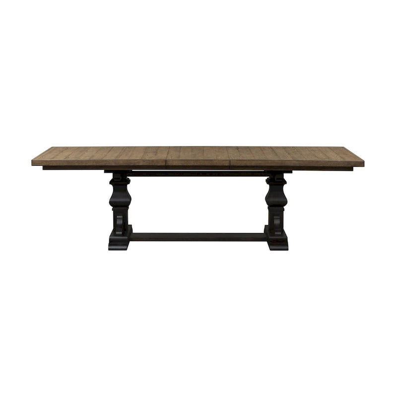 Ensemble de 5 pièces pour table tréteau Harvest Home Chalkboard