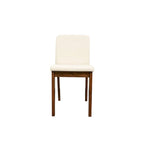 Ensemble de salle à manger Zory 5 pièces, 4 chaises rembourrées, toile de jute beige, bois marron