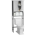 Armoire de rangement au-dessus des toilettes - 8,5P x 25L x 69H