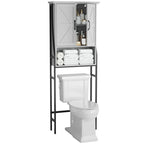 Armoire de rangement au-dessus des toilettes - 8,5P x 25L x 69H