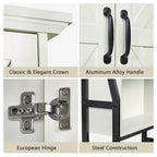 Armoire de rangement au-dessus des toilettes - 8,5P x 25L x 69H
