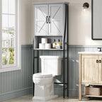 Armoire de rangement au-dessus des toilettes - 8,5P x 25L x 69H