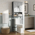 Armoire de rangement au-dessus des toilettes - 8,5P x 25L x 69H