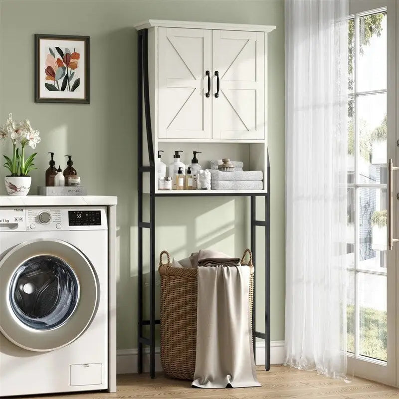 Armoire de rangement au-dessus des toilettes - 8,5P x 25L x 69H