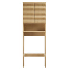Meuble de rangement de salle de bain au-dessus des toilettes