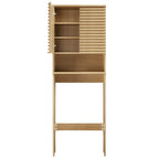 Meuble de rangement de salle de bain au-dessus des toilettes
