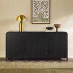 Buffet moderne de 162 cm avec bords arrondis Middlebrook