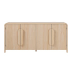 Buffet moderne de 162 cm avec bords arrondis Middlebrook