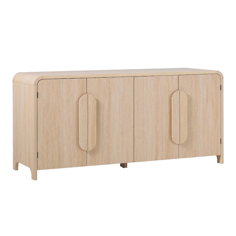 Buffet moderne de 162 cm avec bords arrondis Middlebrook