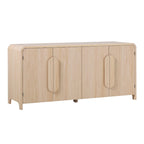Buffet moderne de 162 cm avec bords arrondis Middlebrook