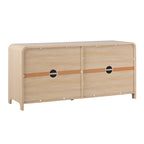 Buffet moderne de 162 cm avec bords arrondis Middlebrook