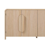 Buffet moderne de 162 cm avec bords arrondis Middlebrook