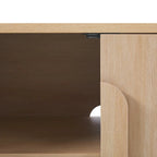 Buffet moderne de 162 cm avec bords arrondis Middlebrook