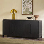 Buffet moderne de 162 cm avec bords arrondis Middlebrook