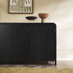 Buffet moderne de 162 cm avec bords arrondis Middlebrook