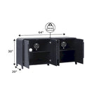 Buffet moderne de 162 cm avec bords arrondis Middlebrook