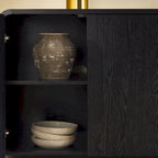 Buffet moderne de 162 cm avec bords arrondis Middlebrook