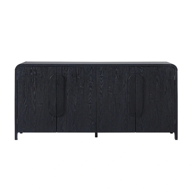 Buffet moderne de 162 cm avec bords arrondis Middlebrook