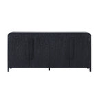 Buffet moderne de 162 cm avec bords arrondis Middlebrook