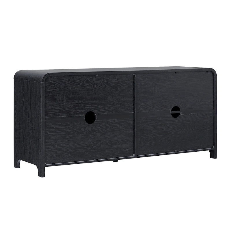 Buffet moderne de 162 cm avec bords arrondis Middlebrook
