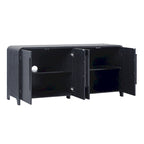 Buffet moderne de 162 cm avec bords arrondis Middlebrook