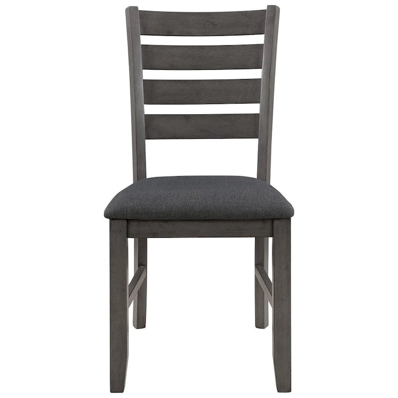 Ensemble de salle à manger 6 pièces avec banc, table et chaises de salle à manger en bois rustique pour 6 personnes