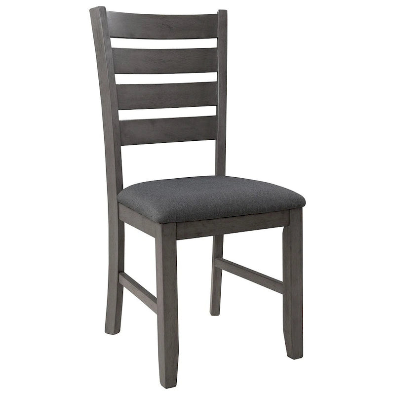 Ensemble de salle à manger 6 pièces avec banc, table et chaises de salle à manger en bois rustique pour 6 personnes