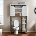Meuble de rangement pour salle de bain au-dessus des toilettes