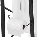 Meuble de rangement pour salle de bain au-dessus des toilettes