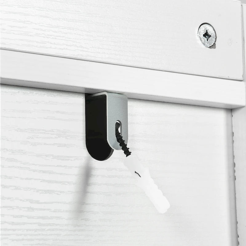 Meuble de rangement pour salle de bain au-dessus des toilettes