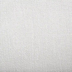 Banc de salle à manger Drystan Rustic Ivory en tissu rembourré de 60 pouces de Furniture of America