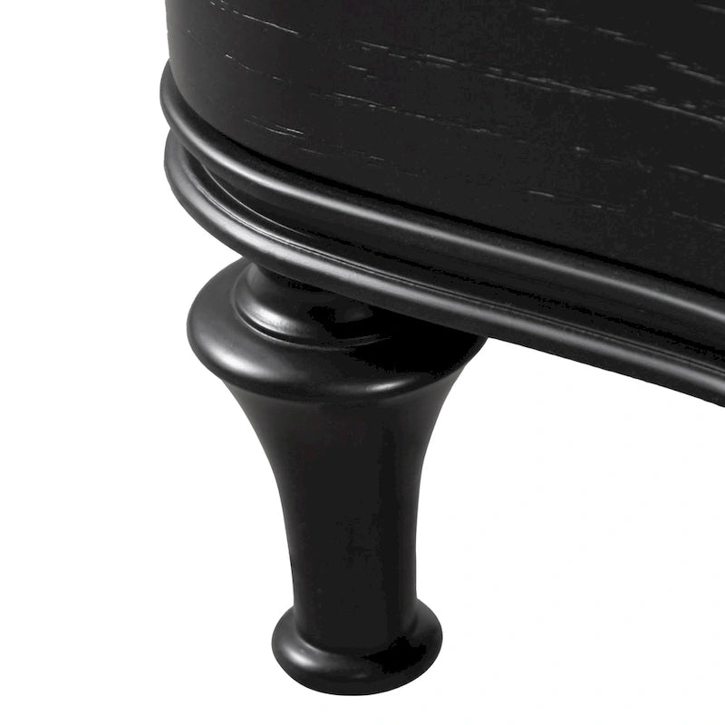 Commode double à 9 tiroirs en bois massif Seabliss Glam de Furniture of America