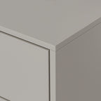 Commode moderne brillante à 5 tiroirs Erina de Furniture of America