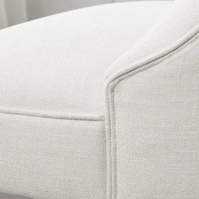 Lot de 2 chaises d'appoint capitonnées
