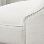 Lot de 2 chaises d'appoint capitonnées