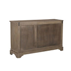 Clara, buffet en bois massif sculpté 3 portes