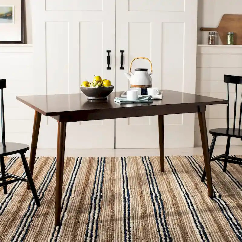 SAFAVIEH Theobalda Rectangle Dining Table - 55 x 36 x 30.3 - 55Wx36Dx30H
